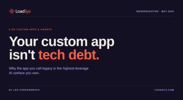 loadsys custom apps agent opportunity featured