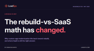 rebuild vs saas featured image